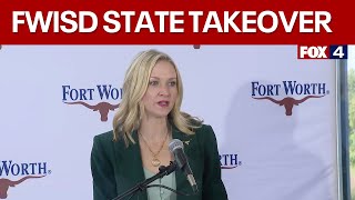 Mayor reacts to Fort Worth ISD's state takeover | FULL