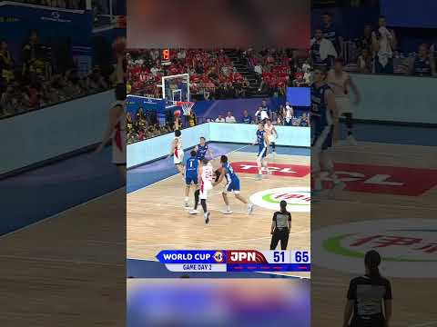 5'8" Yuki Kawamura is a MAGICIAN on the court 🪄🇯🇵 #FIBAWC