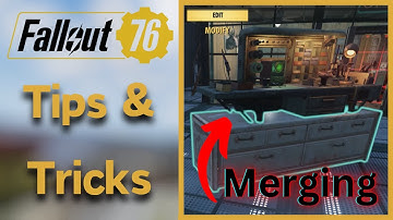 Fallout 76 | Merging | Camp Building Tips & Tricks