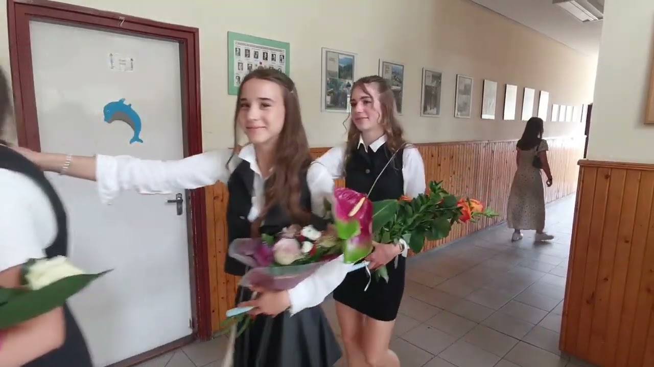 Elballagtak a Magvető református általános iskola végzősei