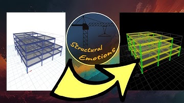 How to Enable Dark Mode in ETABS + Adjust Element Transparency