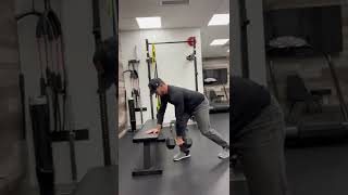 Breaking down a scapular row