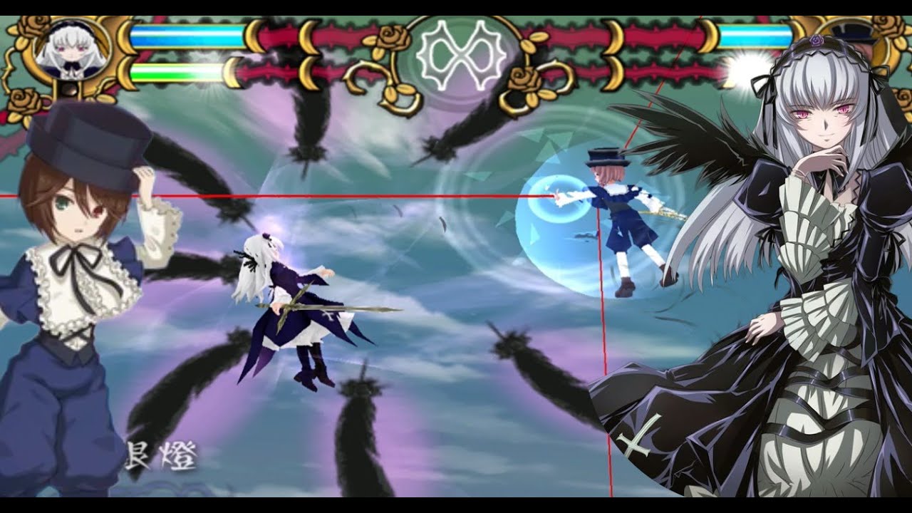 Suiginto VS Souseiseki - Rozen Maiden gebetgarten