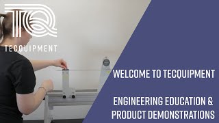 Welcome To Tecquipment Engineering Education Product Demonstrations