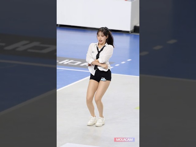 레인보우 - A 사랑이 흔하니 🎵 현대캐피탈스카이워커스 🏐 이서윤 치어리더 拉拉隊 cheerleader #이서윤 #치어리더
