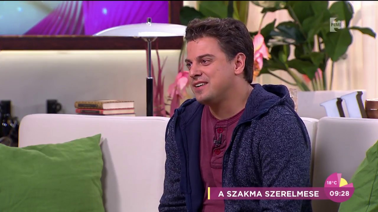 Nagy Sanyi a magánéletéről: Nagyon jól megvagyunk a kedvesemmel - tv2.hu/fem3cafe