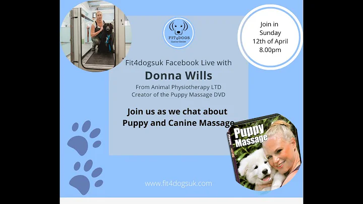 Fit4dogsuk Interview with Donna Wills from Animal ...
