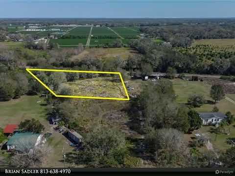 5224 CLARENCE GORDON JUNIOR ROAD, Plant City, FL home video tour