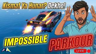 GTA 5 LIVE🔴| NEED 927.478% MORE SPEED with MINECRAFT PLAYERS for This PARKOUR RACE