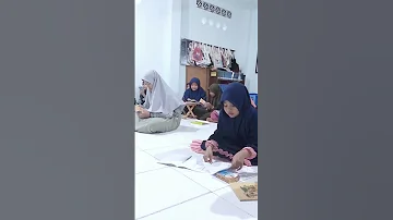 7B Lalaran Nadhom Tasrif Bab Rubay Mujarrod - Santri Al-Multazam Putri Mojokerto