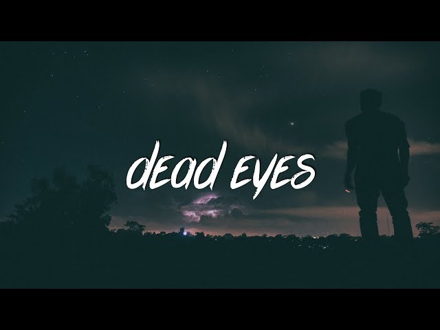 Powfu - dead eyes (Lyrics / Lyric Video) feat. Ouse class=