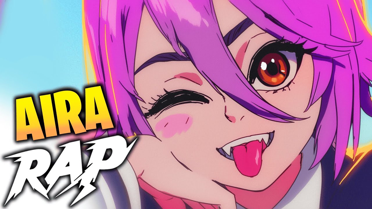 AIRA CON CARÁCTER GANADOR 👊⚡ | RAP DANDADAN - YouTube