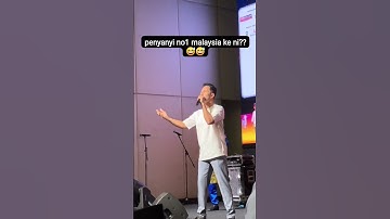 Thumbnail of Dato' Sri Aliff Syukri Singing Sejarah Mungkin Berulang  by Tomok New Boyz