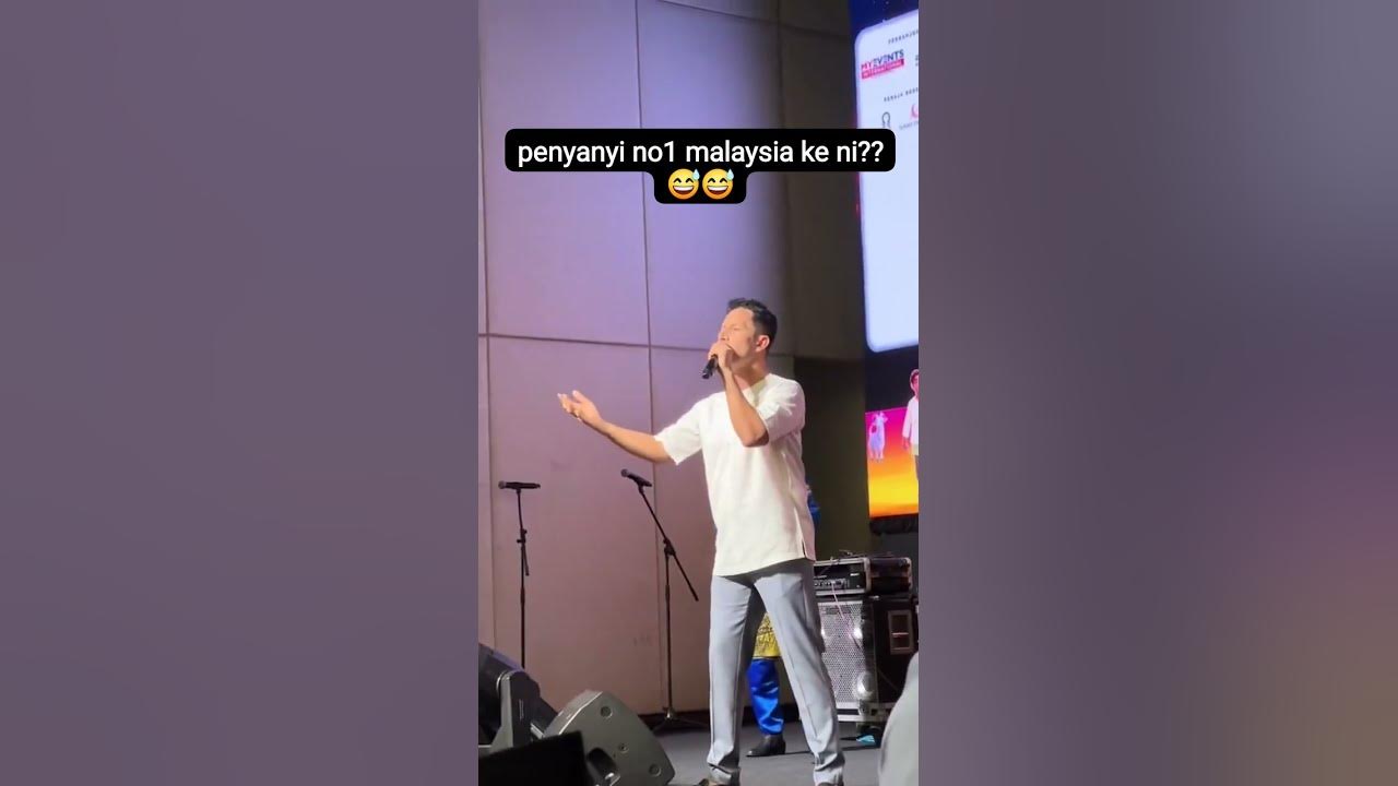 Dato' Sri Aliff Syukri Singing Sejarah Mungkin Berulang  by Tomok New Boyz