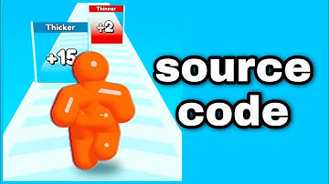 unity source code - unity project - unity game - tall man run source code