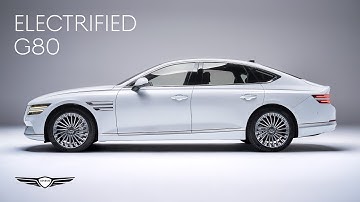 Genesis Electrified G80 | Model tour | United Kingdom | Genesis Europe