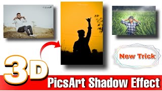 PicsArt  3D Shadow Effect Mobile app ➡️ Editing Tutorial ?? Best Shadow Effect in PicsArt app !!!!!! screenshot 3
