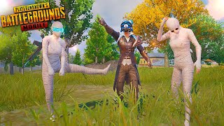 ОТДАЛИ САНЕ ТОП-1. ОН НЕ ХОТЕЛ НАС УБИВАТЬ 🥺🥰 PUBG Mobile - С ВЕБКОЙ НА РУКИ | ПУБГ МОБАЙЛ - Handcam