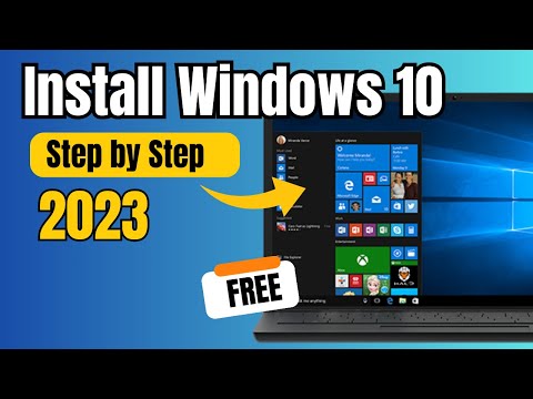 How to Install Windows 10 in 2024 (Step by Step) EASY