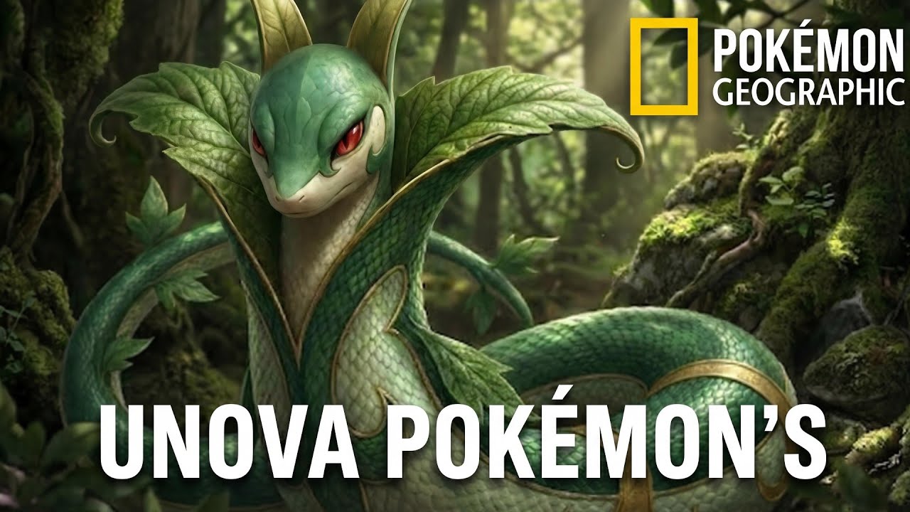 Pokémon In Real Life | All 49 Unova Region Pokémon (Reimagined With AI)