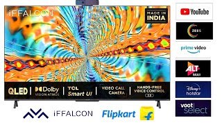 iFFALCON by TCL H72 (55 inch) Ultra HD (4K) LED Smart Android TV - (55H72) - Iffalcon H72 55inch TV