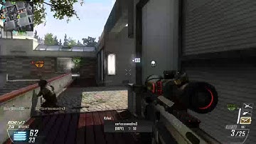 Black ops 2 - Domination Raid - Triple feed two snipers