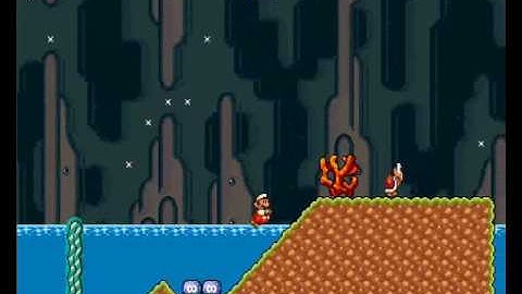 SMBX Custom Level - The Coral Cave