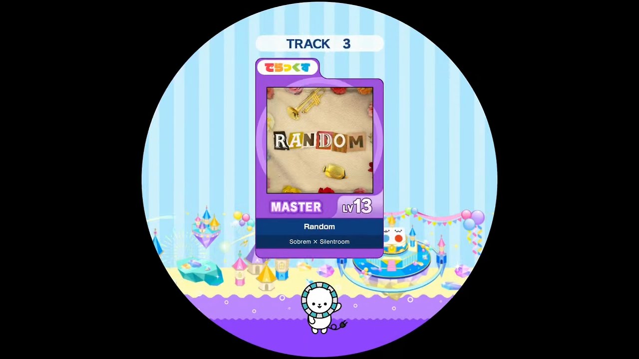 【maimai外部出力】Random MASTER AP - YouTube