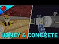 Concrete Factory, Nether Hub And Lots of Decorations | Recap | Let&#39;s Play Peaceful #27