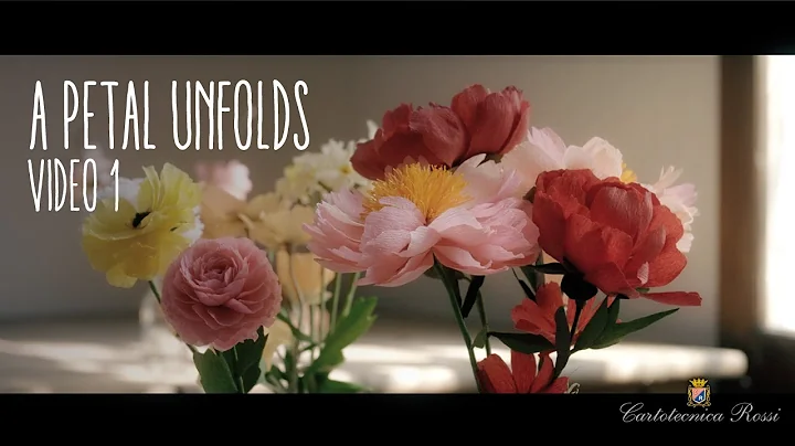 A Petal Unfolds @ Cartotecnica Rossi - Part 1