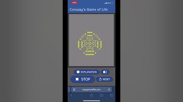 ￼Conways game of life