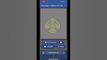 ￼Conways game of life