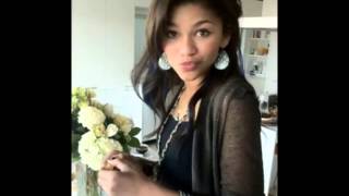 Zendaya growing up