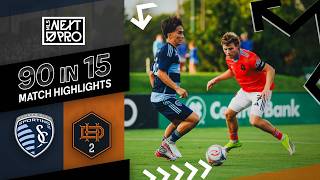 90 in 15: Sporting KC II vs. Houston Dynamo 2 | July 31, 2026