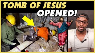 Jesus’ Tomb Opened & Scientists Made A HUGE Discovery - REACTION