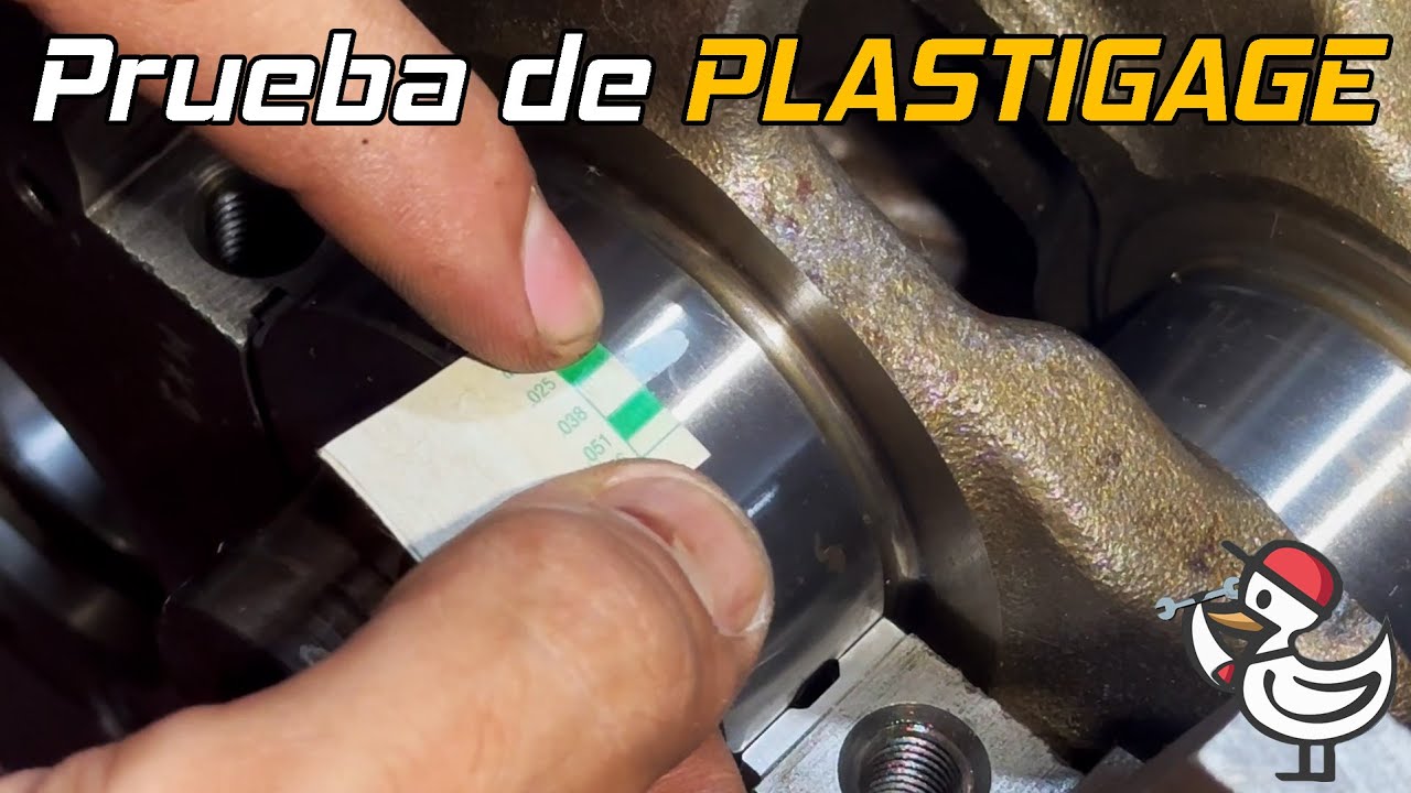 Prueba de PLASTIGAGE