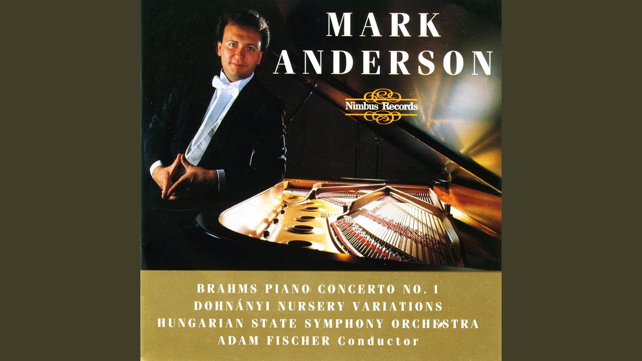 Variations On A Nursery Song Op 25 Variation Iv Molto Meno Mosso Youtube youtube
