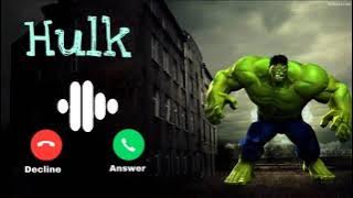 Hulk  Ringtone  | Hulk Bgm Ringtone 😈 Attitude 😈