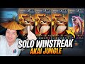 I know you don’t like Akai but He is invincible for solo queue | Mobile Legends