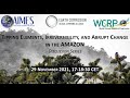 Tipping elements irreversibility and abrupt change in the earth system  amazon 2