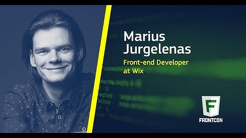 Algebraic Data Types by Marius Jurgelenas at FrontCon 2019