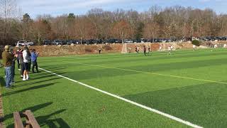 20201121 Freekick to goal