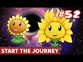 Plants Vs Zombies Adventures #52: Sunflower Queen and Bonk Choy beat Pacman | Jan Cartoon