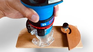 10 Simple Trim Router Jigs / Diy woodworking