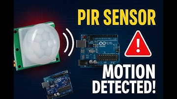 PIR Sensor Explained: How Motion Detection Works with Arduino (2025)