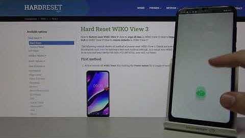 Incoming Call on Wiko View 3 – Call Animation & Default Ringtone