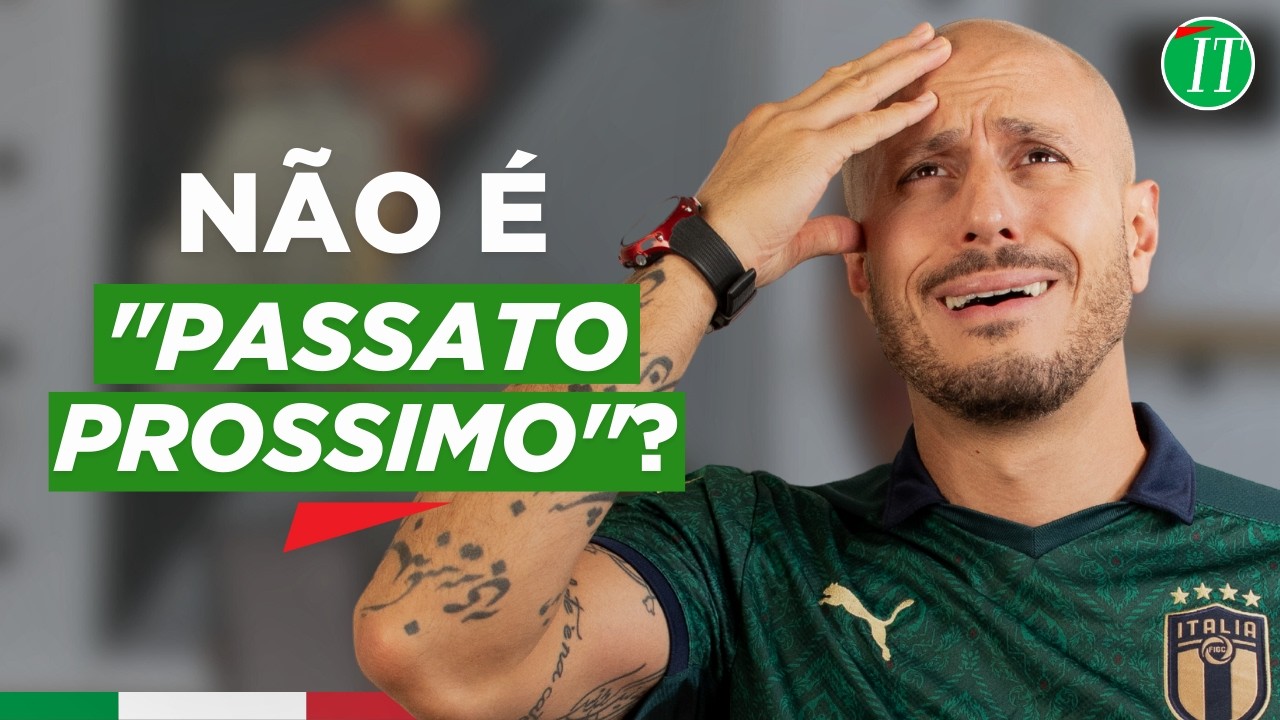 TRAPASSATO PROSSIMO - AULA DE ITALIANO NÍVEL A2