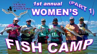Texas Women Anglers First Annual Fish Camp screenshot 1