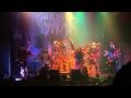 Capture de la vidéo Gwar Live In Concert 11/08/2013 Harpos Detroit Whole Show Part 1 Of 4 The Salaminizer Hail, Genocide