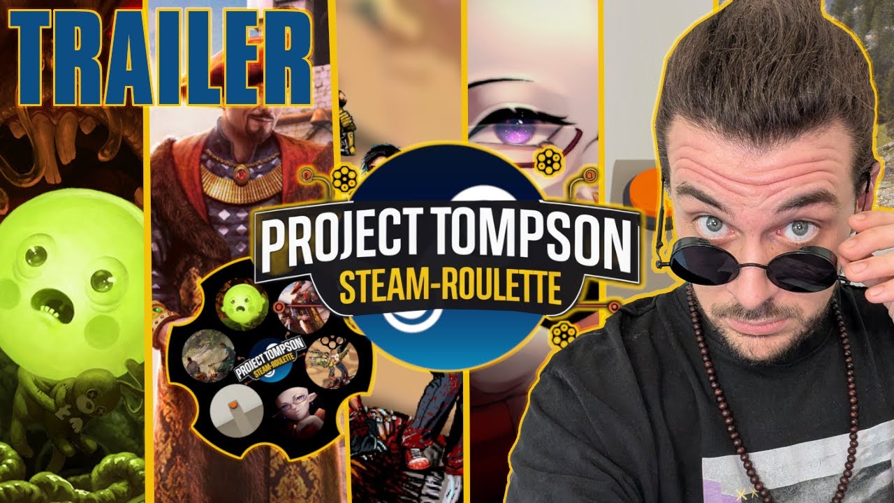 STEAM-ROULETTE | Twitch-Stream | TRAILER | Project Tompson